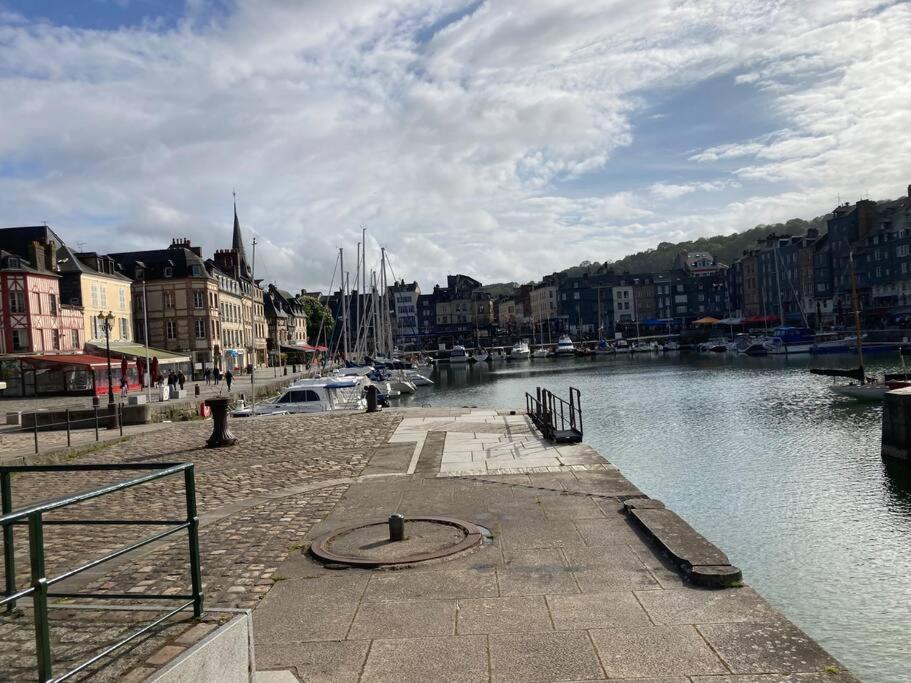Tendr'Escale, Honfleur Exteriér fotografie