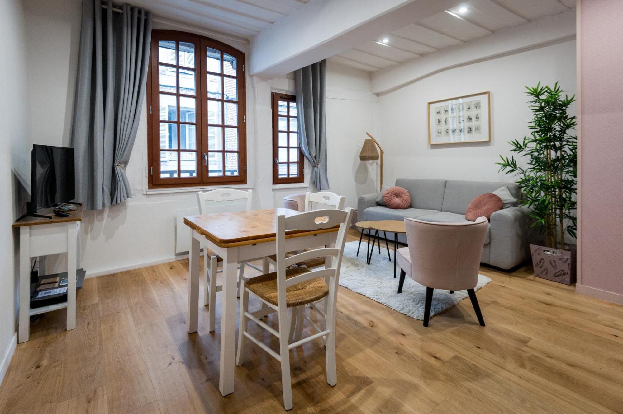 Tendr'Escale, Honfleur Exteriér fotografie
