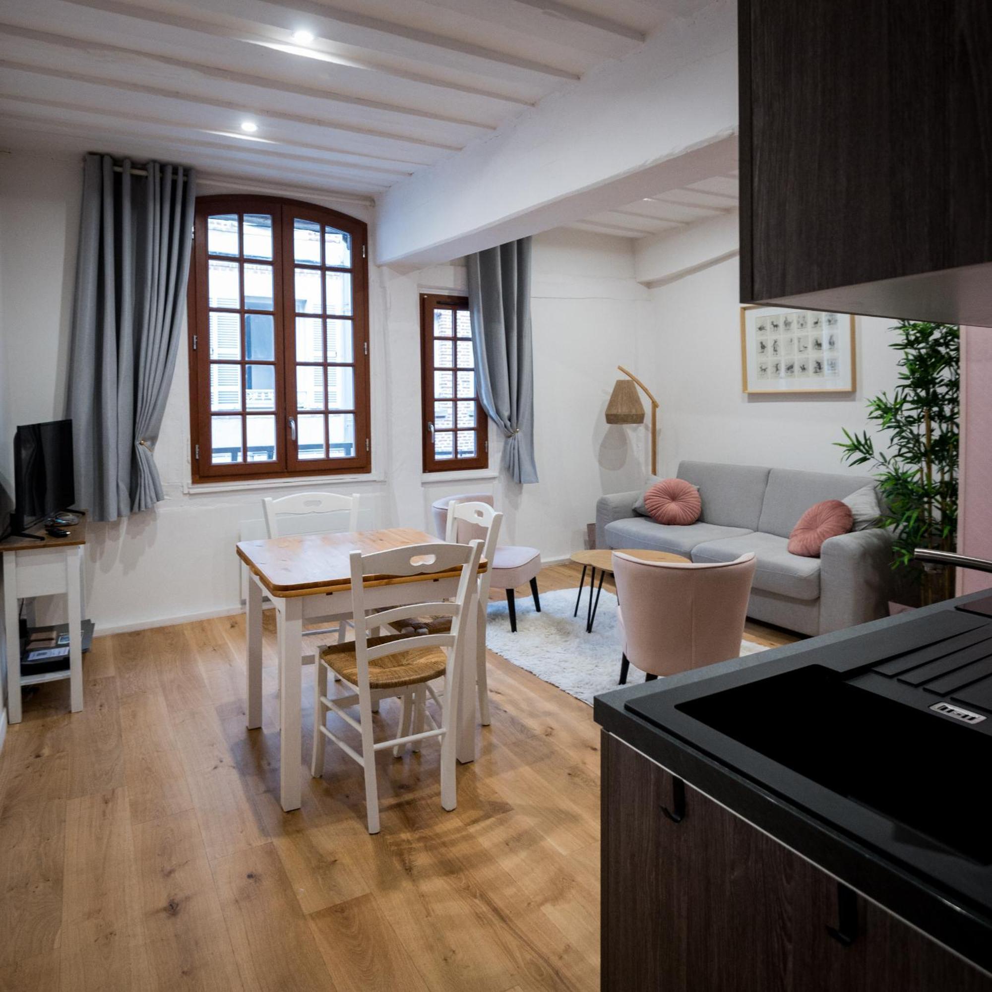 Tendr'Escale, Honfleur Exteriér fotografie