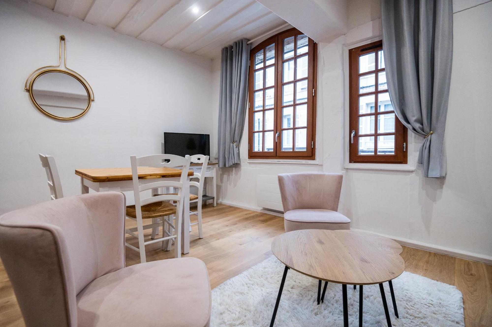 Tendr'Escale, Honfleur Exteriér fotografie
