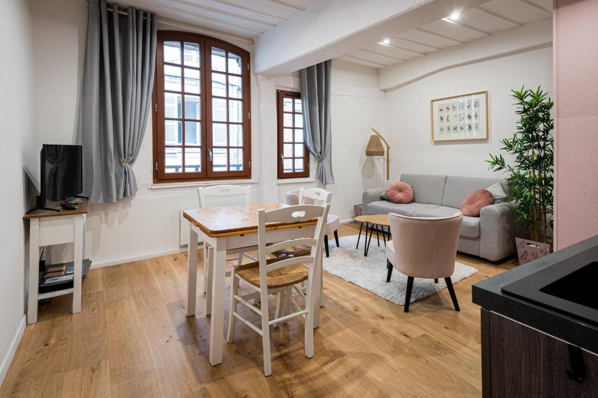 Tendr'Escale, Honfleur Exteriér fotografie